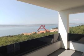 Dramalj, dvoetažni apartman, 100 m2, pogled!, Crikvenica, Apartamento