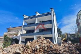 Dramalj, dvoetažni apartman, 100 m2, pogled!, Crikvenica, Apartamento