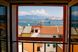 Baška, četiri apartmana, 50 m od mora., Baška, Διαμέρισμα