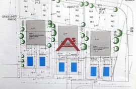 Novalja -  novogradnja s bazenom, Novalja, Wohnung