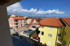 Krk, Čižići dvosobni apartman sa pogledom na more, Dobrinj, Appartment