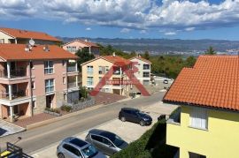 Krk, Čižići dvosobni apartman sa pogledom na more, Dobrinj, Appartment