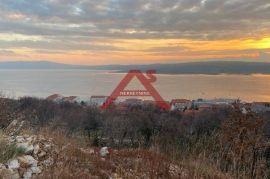 Crikvenica, gradilište sa građevinskom dozvolom i pogledom na more, Crikvenica, Tierra