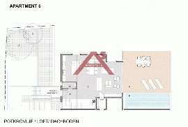 Luksuzni dvoetažni penthouse površine 435 m2,terasa, pogled na more, bazen!, Opatija, Apartamento