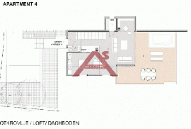 Luksuzni dvoetažni penthouse,348 m2,terasa s pogledom na more!, Opatija, Appartment