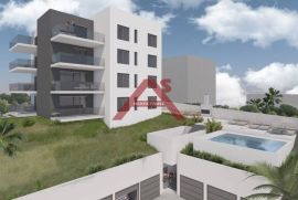 Crikvenica, vrhunska gradnja s odlicnim pogledom na more i grad, Crikvenica, Apartamento