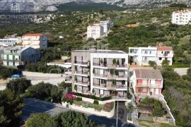 Podgora, jednosoban stan u novogradnji s pogledom na more 48 m2, Podgora, Kвартира