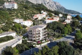 Podgora, jednosoban stan u novogradnji s pogledom na more 48 m2, Podgora, Kвартира