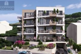 Podgora, jednosoban stan u novogradnji s pogledom na more 48 m2, Podgora, Kвартира