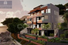 Drvenik, luksuzna novogradnja prvi red od mora, 78 m2, Gradac, Διαμέρισμα