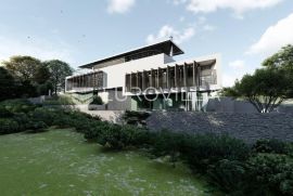 Zadar Pridraga građevinsko zemljište 700 m2 PRVI RED UZ MORE, Novigrad, Tierra