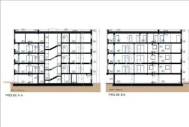 Pula, dvosoban stan u novogradnji nadomak bitnih sadržaja 52,80m2, Pula, شقة