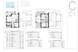 OTOK KRK, TRIBULJE- građevinsko zemljište 3946m2 s projektom, Dobrinj, Zemljište