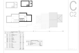 OTOK KRK, TRIBULJE- građevinsko zemljište 3946m2 s projektom, Dobrinj, Zemljište