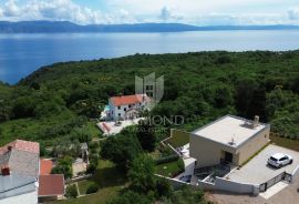 Rabac, Labin, novoizgrađena Villa sa pogledom na more, Labin, Maison