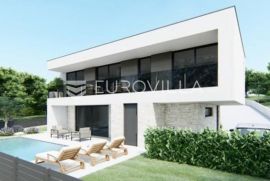 Valtura, moderna samostojeća kuća NKP 166 m2 oznake C okružena zelenilom, Ližnjan, House