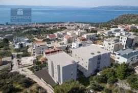 Makarska, jednosobni i dvosobni stanovi u novogradnji, 55 m2, Makarska, Appartamento