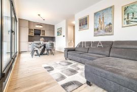 Zagreb, Kraljevec, NOVOGRADNJA dvosoban penthouse + VPM, Zagreb, Daire