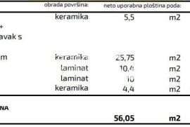 Istra, Pula, Monvidal, stan I. kat 59,95m2 , 2SS+Db, NOVOGRADNJA #prodaja, Pula, Stan