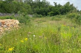 MALINSKA - građevinsko zemljište s pogledom na more, Malinska-Dubašnica, Γη