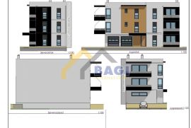 Novogrdanja-Medulin-300m od mora sa pogledom-1kat, Medulin, شقة