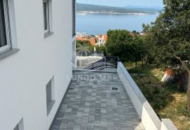 CRIKVENICA-Stan novogradnja 70m2-prekrasan pogled na more!, Crikvenica, Appartment