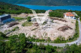 Labin, Građevinsko zemljište s pogledom na more, Labin, Γη