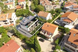 OTOK KRK, GRAD KRK - Stan 3S+DB, garaža, krovna terasa, Krk, Appartment