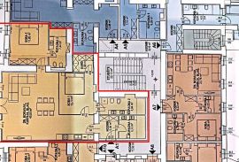 OPATIJA – CENTAR, Luksuzni stan 2S+DB u obnovljenoj vili 1. red do mora (A11), Opatija, Stan