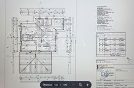 Rijeka, Trsat, građevinski teren 1278 m2, Rijeka, Tierra