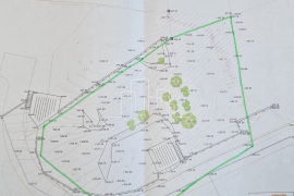Zemljište sa započetom izgradnjom elitni dio naselja Krupa na Vrbasu, Banja Luka, Land