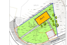 Zemljište sa započetom izgradnjom elitni dio naselja Krupa na Vrbasu, Banja Luka, Land