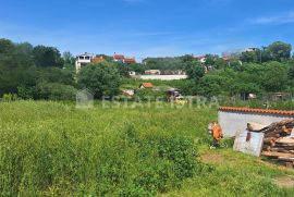 Loborika - povoljno građevinsko zemljište blizu Pule na prodaju, Marčana, Terrain