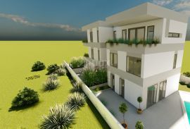 ŠIBENIK, ROGOZNICA - Stan u novogradnji 100 m od mora, Rogoznica, Apartamento