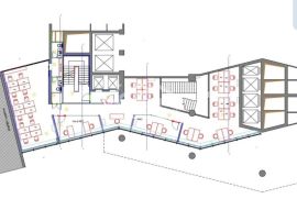 Vračar - Cvetni Trg - 230m2 ID#18025, Vračar, Propriedade comercial