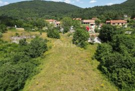 MATULJI, JURDANI, RUPA- građevinsko zemljište 6750m2 s GRAĐ. DOZVOLOM za halu i poslovno stambenu zgradu, Matulji, Arazi