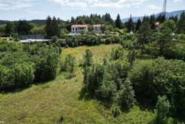 MATULJI, JURDANI, RUPA- građevinsko zemljište 6750m2 s GRAĐ. DOZVOLOM za halu i poslovno stambenu zgradu, Matulji, Arazi