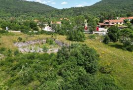 MATULJI, JURDANI, RUPA- građevinsko zemljište 6750m2 s GRAĐ. DOZVOLOM za halu i poslovno stambenu zgradu, Matulji, Arazi