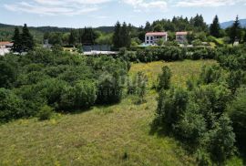 MATULJI, JURDANI, RUPA- građevinsko zemljište 6750m2 s GRAĐ. DOZVOLOM za halu i poslovno stambenu zgradu, Matulji, Arazi