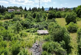 MATULJI, JURDANI, RUPA- građevinsko zemljište 6750m2 s GRAĐ. DOZVOLOM za halu i poslovno stambenu zgradu, Matulji, Arazi