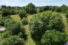 MATULJI, JURDANI, RUPA- građevinsko zemljište 6750m2 s GRAĐ. DOZVOLOM za halu i poslovno stambenu zgradu, Matulji, Arazi