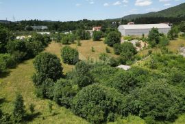 MATULJI, JURDANI, RUPA- građevinsko zemljište 6750m2 s GRAĐ. DOZVOLOM za halu i poslovno stambenu zgradu, Matulji, Arazi