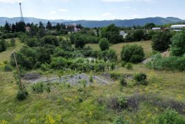 MATULJI, JURDANI, RUPA- građevinsko zemljište 6750m2 s GRAĐ. DOZVOLOM za halu i poslovno stambenu zgradu, Matulji, Arazi