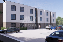 Pula, Valdebek - Stan ZG1A, 93m2, 2 sobe, terasa, 2 parking, vrt, Pula, Daire