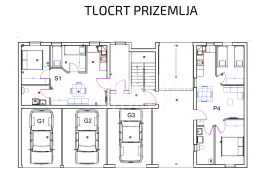 Pula, Kaštanjer, K55C, novo, 2 sobe, Pula, Flat