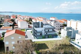 ZADAR, NIN - Penthouse u izgradnji u blizini mora S8, Nin, شقة