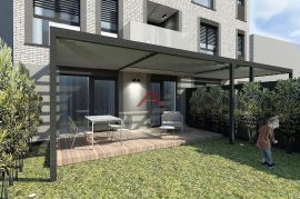 Zagreb, Maksimir, NOVOGRADNJA, 2- sobni stan 69,35 m2 sa vrtom + garaža, Zagreb, Flat