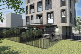 Zagreb, Maksimir, NOVOGRADNJA, 2- sobni stan 69,35 m2 sa vrtom + garaža, Zagreb, Apartamento