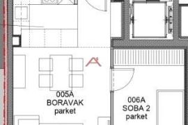 Zagreb, Maksimir, NOVOGRADNJA, 3- sobni stan 83,97 m2 sa vrtom, Zagreb, Apartamento