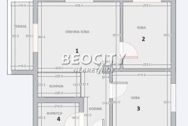 Novi Beograd, Ledine, Kolumbova, 3.0, 52m2, Novi Beograd, Appartamento